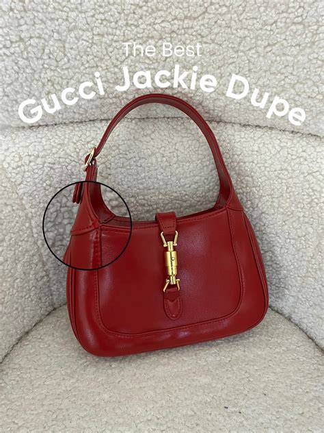 gucci jackie dupe red